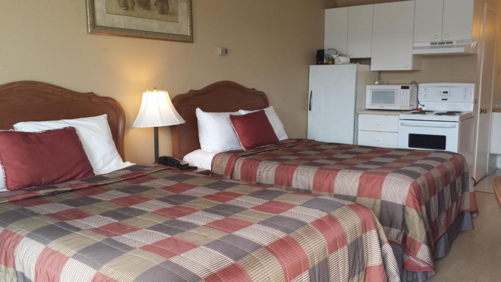Motel Iberville Saint-Jean-sur-Richelieu Habitación foto